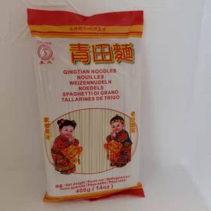 青田面-QINGTIAN WEIZENNUDELN 400g