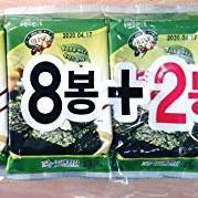 海苔-SEETANG SNACK 10X5G ,KWANGCHEON ,KOREA