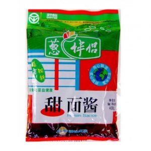 欣和 葱伴侣 甜面酱 400g - SWEET GROUNDBEAN PASTE