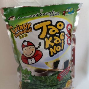 小老板脆紫菜 经典味  SEETANGSNACK: ORIGINAL  40g