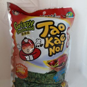 小老板脆紫菜 辣香味  SEETANGSNACK: SCHARF 40g