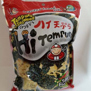 小老板脆紫菜 天妇罗味  SEETANGSNACK: HI TEMPURA 40g