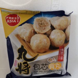 香源包心贡丸 SCHWEINEKUGEL MIT HÜHNERFÜLLUNG 200g