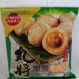 香源爆浆牛肉丸  RINDFLEISCHBALL TK  200g