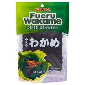 裙带菜  WAKAME GETROCKNETE MEERESALGEN 56.7g