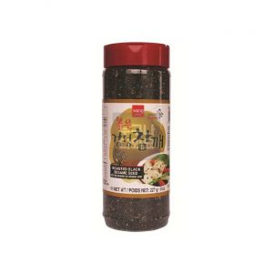 黑芝麻  SCHWARZER SESAM GERÖSTET, 227G  WANG, KOREA