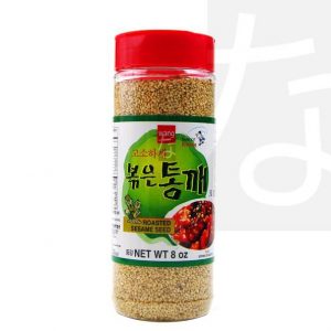 白芝麻  WEISSER SESAM GERÖSTET, 227G  WANG, KOREA