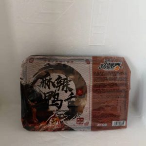 麻辣鸭舌  WÜRZIGE ENTENZUNGEN SCHARF 150g