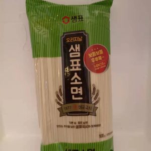 韩国细面  SO MYUN DÜNNE NUDELN  900g