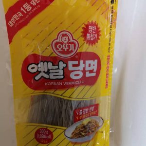 韩国红薯粉条  KOREANISCH SÜSKARTOFFEL NUDELN  300g