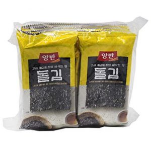 海苔  SEETANG GERÖST/GEW HALB 21,6,G