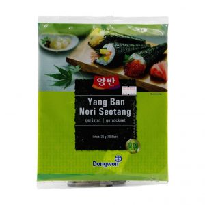 寿司紫菜 SEETANG GERÖSTET 25G