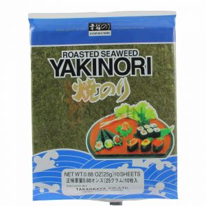 寿司紫菜 YAKINORI 25G