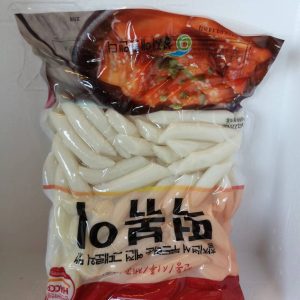 新鲜韩国年糕条 REISKUCHEN STÜCKE ( DICK) 1KG