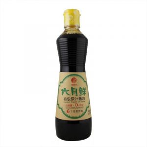 六月鲜 特级原汁酱油 500ml - LYX SOJASAUCE PREMIUM ORIGINAL