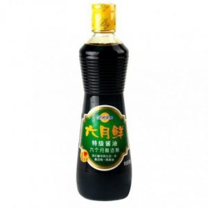 六月鲜 特级酱油 500ml - LYX PREMIUM SOJASAUCE