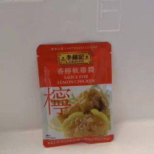 李锦记香柠软鸡酱  SOSSE FÜR LEMON CHICKEN 80g