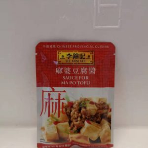李锦记麻婆豆腐酱  SOSSE FÜR MA-PO TOFU 80g