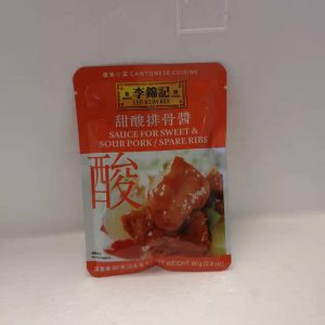 李锦记甜酸排骨酱  SOSSE FÜR SWEET-SOUR PORKRIBS  80g