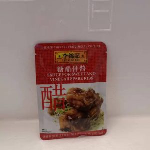 李锦记糖醋骨酱  SOSSE FÜR SWEET&VINEGAR RIBS 60g