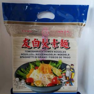 ๅ็ฝ็ด ๅ้ข-TOMOSHIRAGA SOMEN NUDELN 2kg