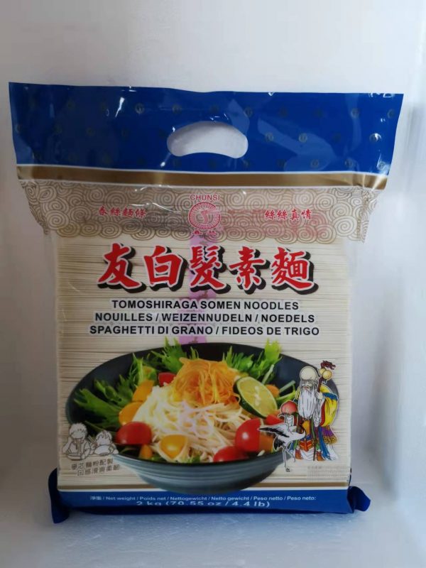 友白素发面-TOMOSHIRAGA SOMEN NUDELN 2kg