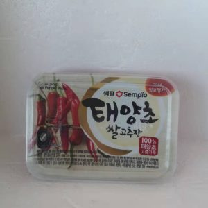 韩国辣酱  CHILIPASTE SCHARF 170G