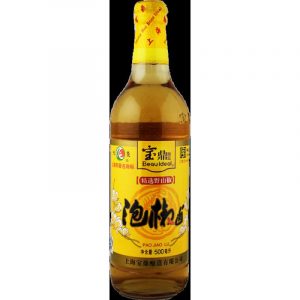 宝鼎天鱼 泡椒卤 500ml - SAUCE FÜR KONSERVIERUNG CHILI