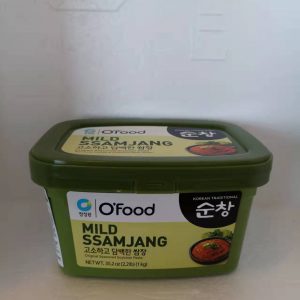 韩国烤肉蘸酱   MILD SSAMJANG 1KG