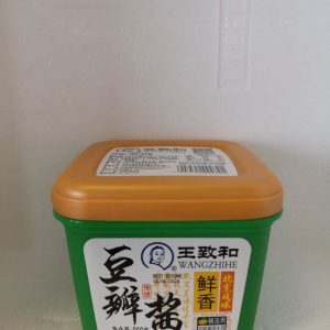 豆瓣酱 鲜香   WZH SOJABOHNEN (DOUBANJIANG) 800g