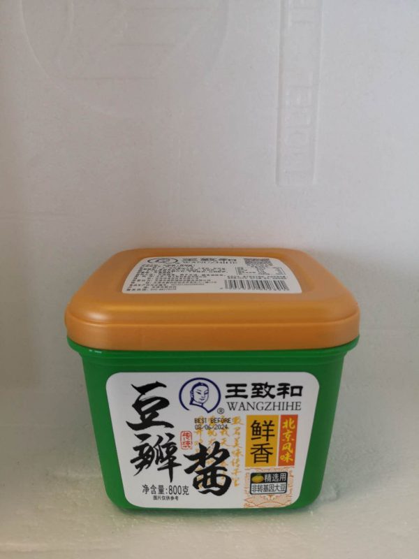 豆瓣酱 鲜香   WZH SOJABOHNEN (DOUBANJIANG) 800g
