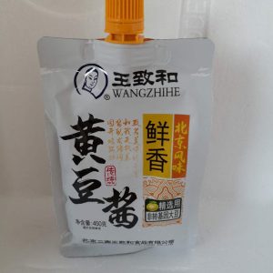 王致和黄豆酱 鲜香  WZH SOJABOHNENPASTE 450g