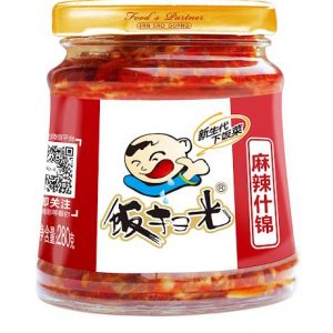 饭扫光麻辣什锦-FSG SZECHUANPFEFFER EINGELEGTE280g