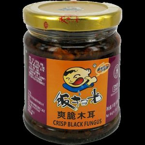 饭扫光爽脆木耳-FSG KNUSÜRIGE SCHWARZE PILZE 280g