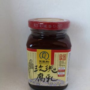 王致和玫瑰腐乳  WZH TOFU IN ROSESOßE  250g