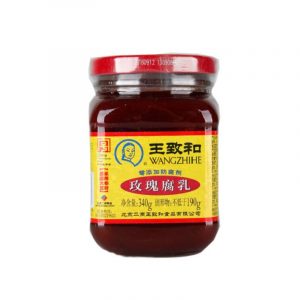 王致和玫瑰腐乳-WZH ROSE FERMENTIERTE SOJAKÄSE 340g