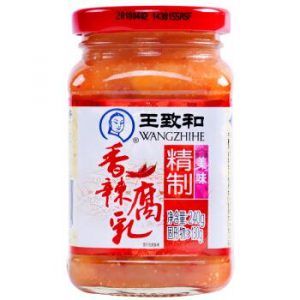 王致和香辣腐乳-SPICY FERMENED SOYBEANCURD240g