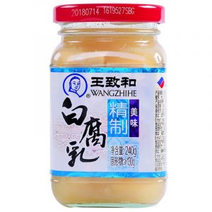 王致和白腐乳-WHITE FERMENTES SOYBEAN CURD 240g
