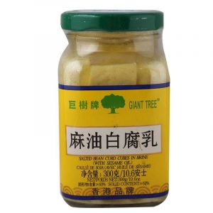 麻油白腐乳-TOFU IN ROSENSOSSE 300g