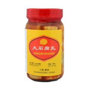 大石腐乳-EINGELEGTER TOFU MIT CHILLI 350g