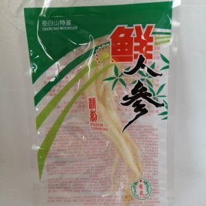 鲜人参  FRISCHE GINSENG 40g