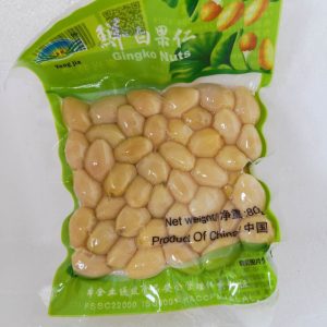 鲜白果仁  GINGKO NUTS 80g