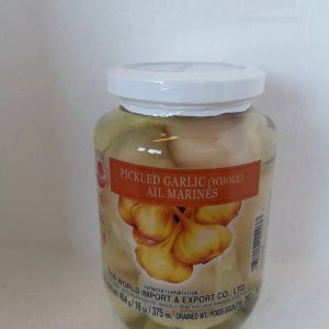 净蒜头  EINGELEGTER KNOBLAUCH, 454G