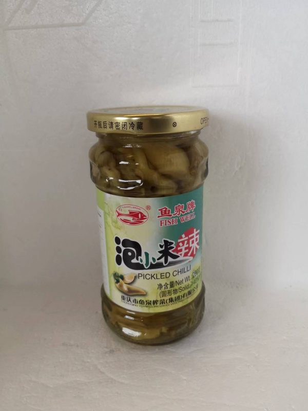 泡小米辣  EINGELEGTE PFEFFER 270g