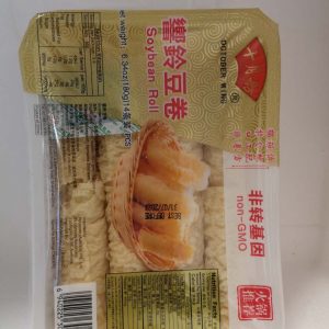 响铃卷  GEBRATENE SOJABOHNENROLLEN 180g