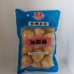 冰冻油面筋   FRITTIERTE GLUTENBÄLLCHEN TK  50g