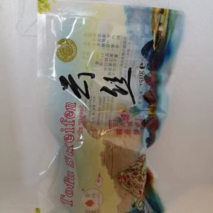 云丝  GETROCKNETE TOFUSTREIFEN  150g