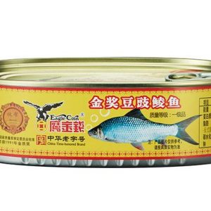 金奖豆豉鲮鱼-GEBR. HASEL MITSCHWARZEBOHONEN184g