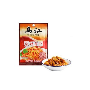 乌江麻辣萝卜-WJ KONSERVIER. WÜRZIGE RETTICH 60g
