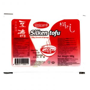 嫩豆腐-TOFU, SILKEN-ROT 300G